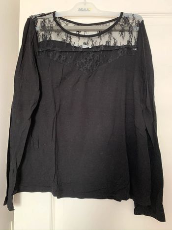 Top Promod noir T. L