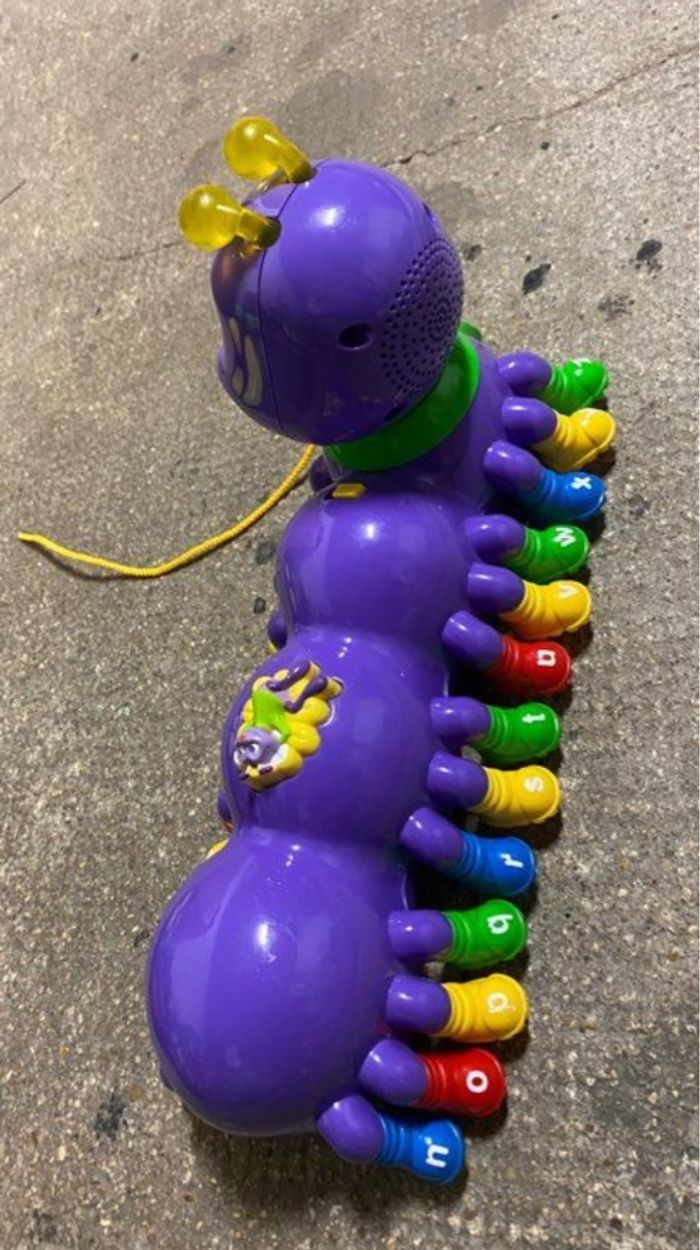 Chenille ABC Leapfrog - photo numéro 2