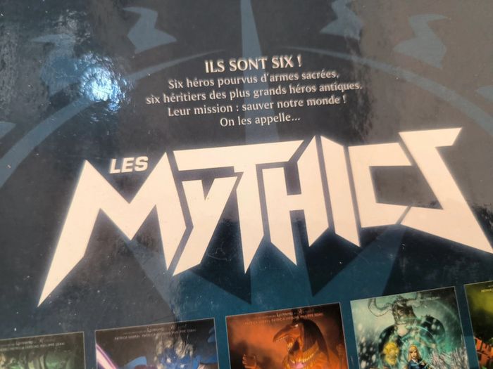 Bd les Mythics tome 1 Yuko tome 2 Parvati - photo numéro 4