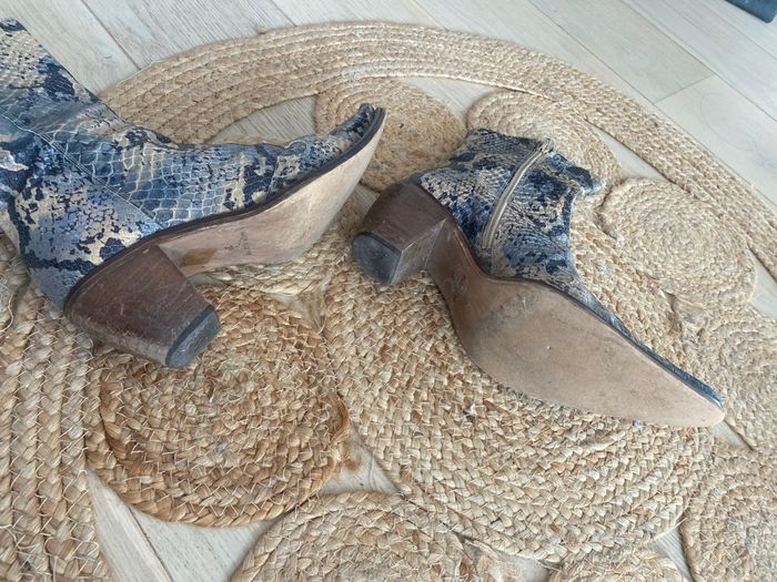 Boots en cuir femme - photo numéro 3