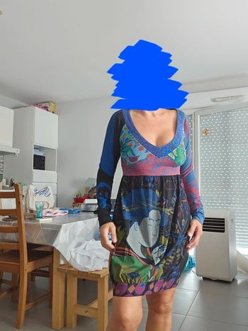 Robe fantaisie D&Y taille 38