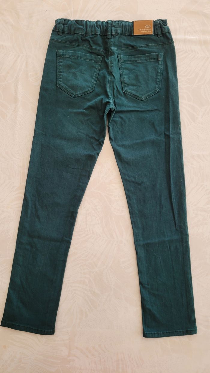 Lot de pantalons taille réglable 10 ans - photo numéro 5