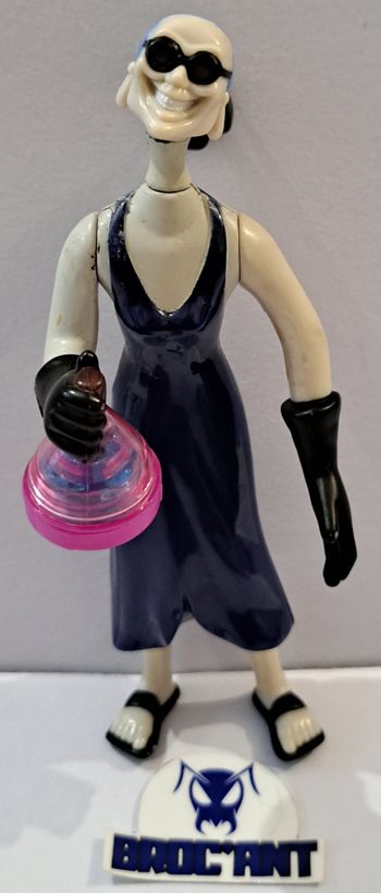 Figurine Disney Kuzco Yzma McDonald's 2001