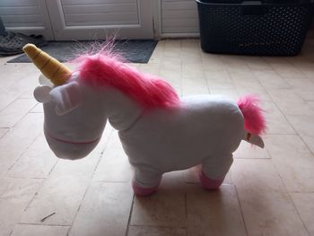 Peluche licorne