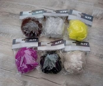 Lots de 6 éponges pour la douche