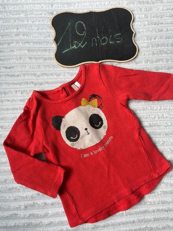 Pull léger orchestra 12 mois