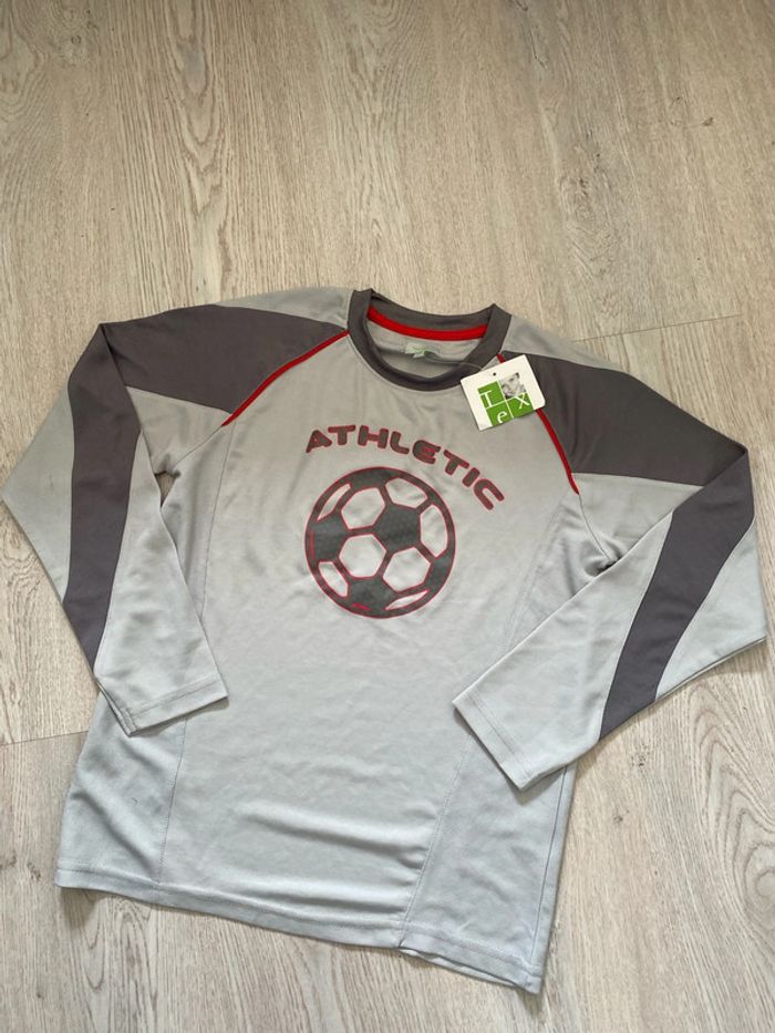 Tee shirt T-shirts taille 12 ans Tex Athletic Neuf
