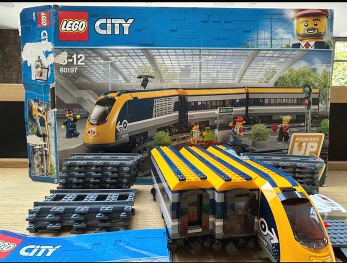 Lego Train électrique - photo numéro 5