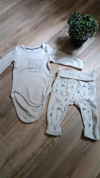 Ensemble body/pantalon