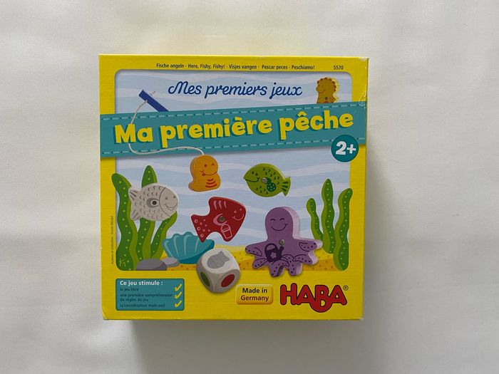 Ma première pêche Haba