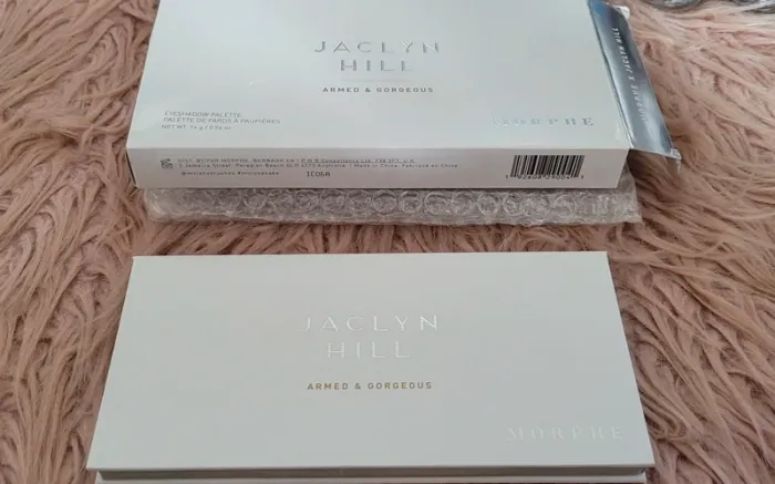 Palette Jacklyn Hill x Morphe - photo numéro 3