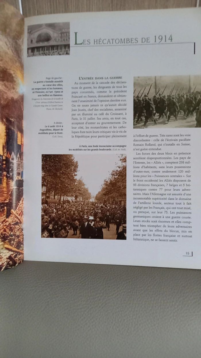 La Première Guerre mondiale en France - photo numéro 4