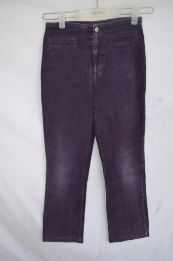 pantalon en daim