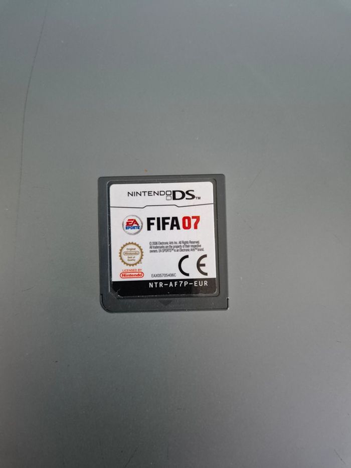 Fifa 07 Nintendo DS