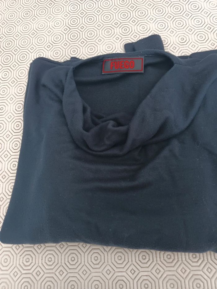 Tee-shirt noir Taille M - photo numéro 5