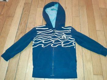 Sweat a capuche zippé Quiksilver (3A)