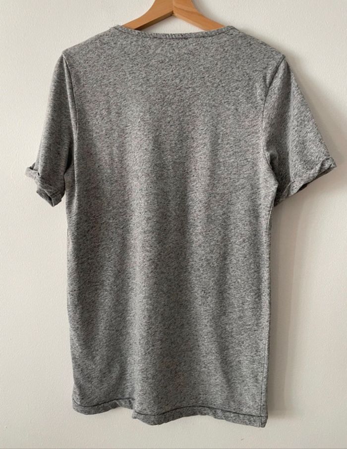 Lot tee-shirts Jack and Jones L - photo numéro 4