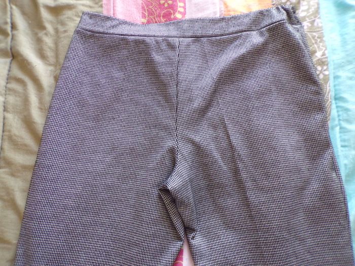 Pantalon pieds de poule noir blanc T40 - photo numéro 4
