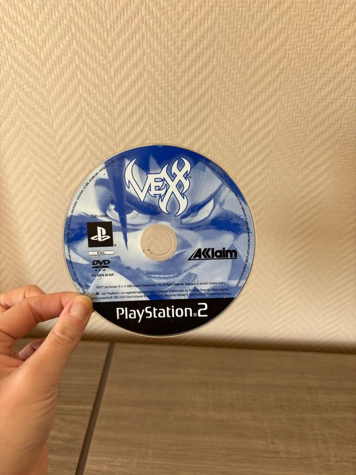 Vex Ps2 - photo numéro 1