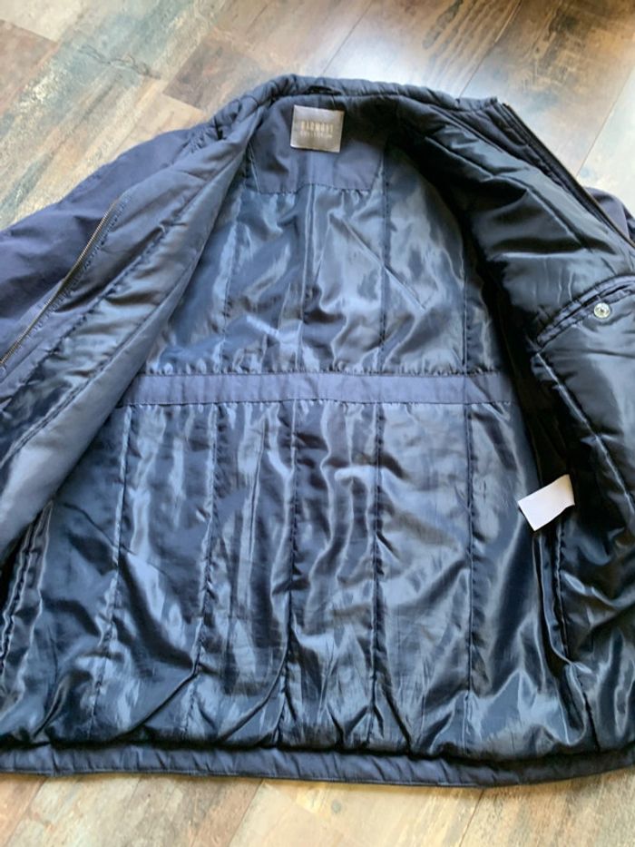 Manteau marine - photo numéro 4