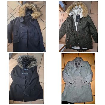 Lot de 4 manteaux hiver