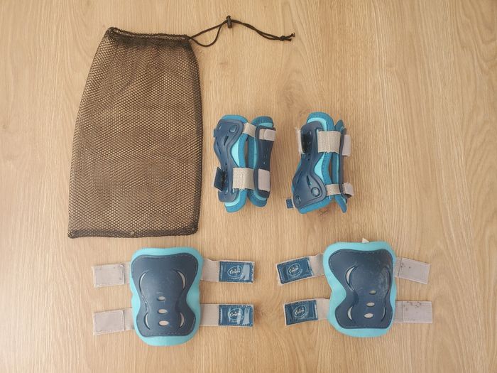 Ensemble de protection genoux/coudes enfant
