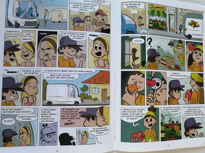 peluche truffy et livre enfant - photo numéro 9