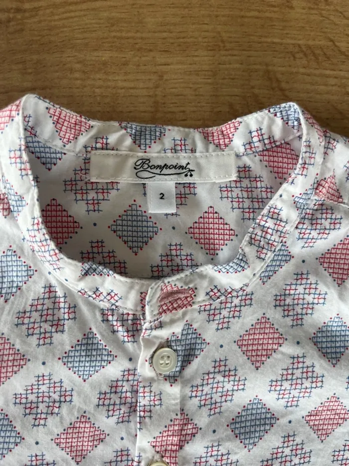 Blouse bonpoint 2 ans - photo numéro 2