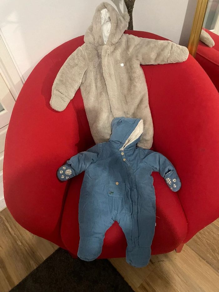 Lot de 2 gigoteuses bébé