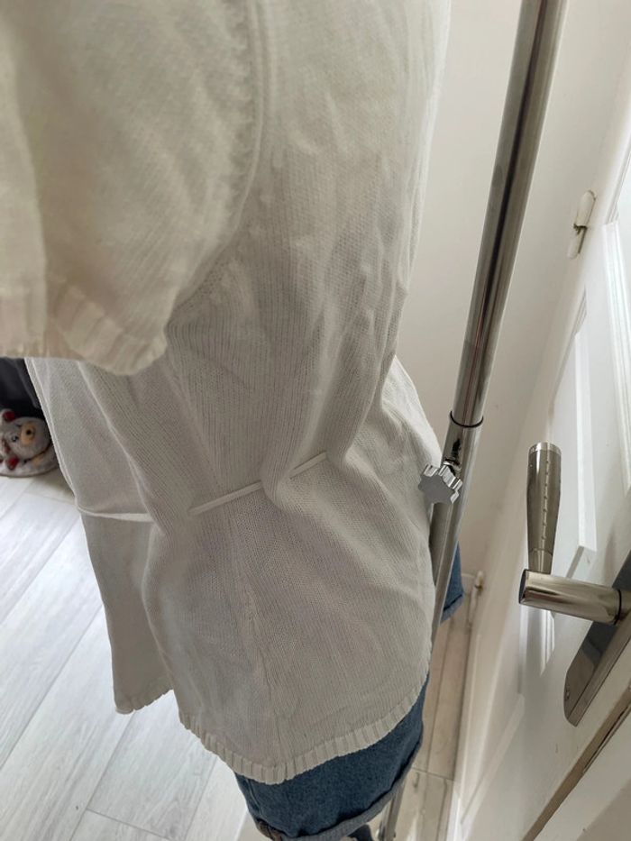 Gilet blanc - photo numéro 9