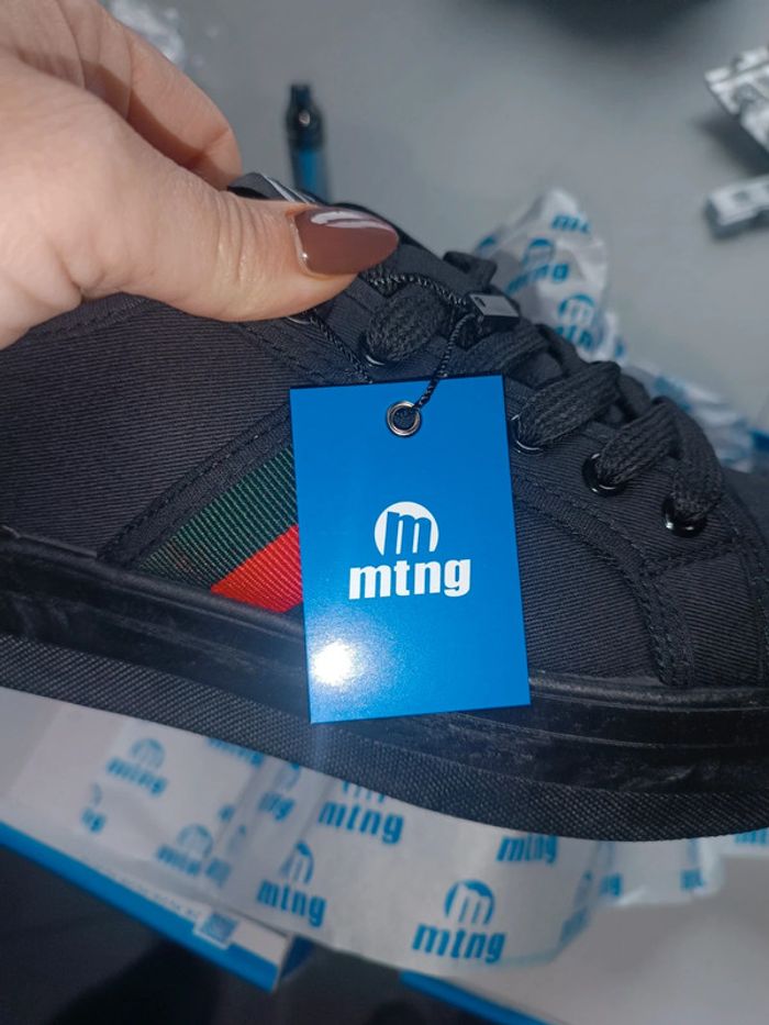 Sneakers Mustang taille 38 - photo numéro 7