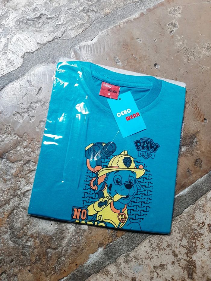 Tee-shirt Paw Patrol 5 ans