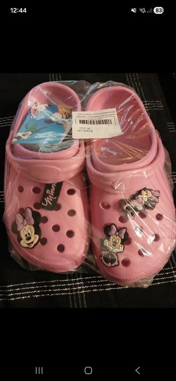 Crocs Minnie 