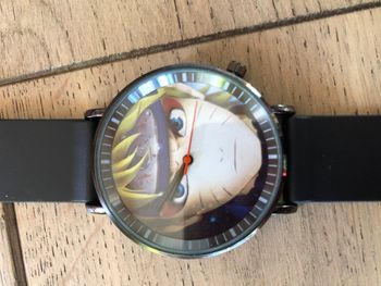 Montre Naruto jamais utilsée excellent état