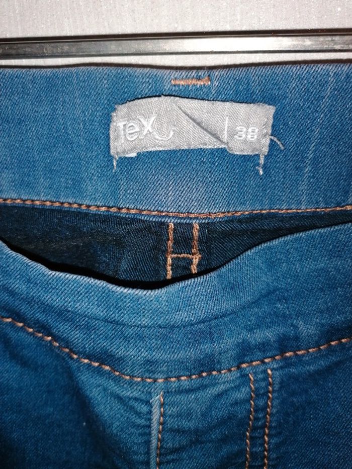 Jegging Tex 38 (taille 40 mesures en photo - photo numéro 3