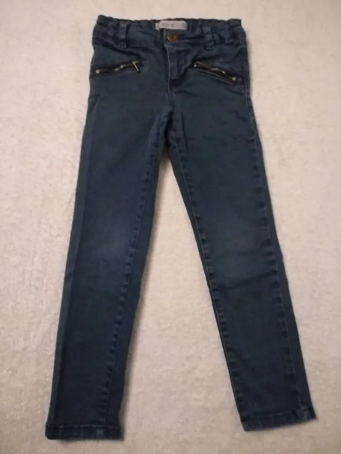 Jean skinny Okaïdi 4 ans (réf perso F-P15)(familleac72)