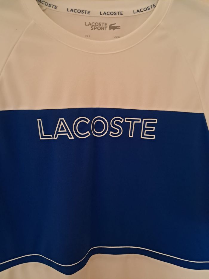Tee shirt Lacoste