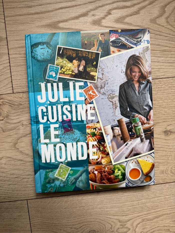 Livre de cuisine Julie Andrieu