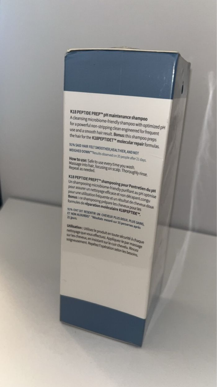 K18 Biomimetic Hairscience – Damage Shield Shampoo 250ml - photo numéro 2