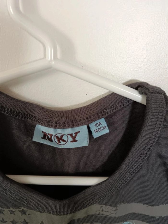 C3 t-shirt noir NKY 10 - photo numéro 3