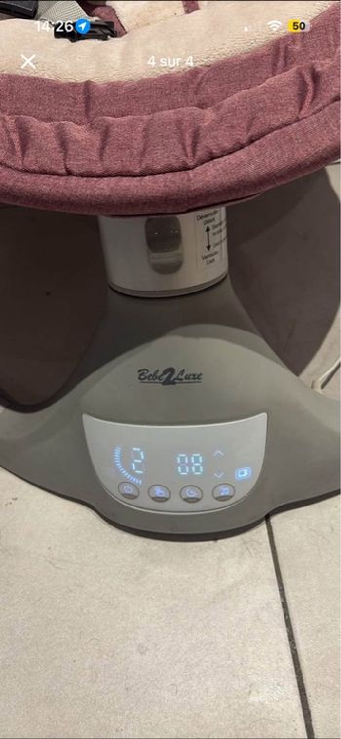 Balancelle bb 2 luxe - photo numéro 2