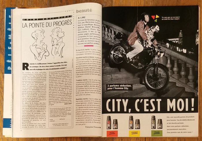Ancien magazine Modes et travaux 1987 N°1045 Vintage - photo numéro 11