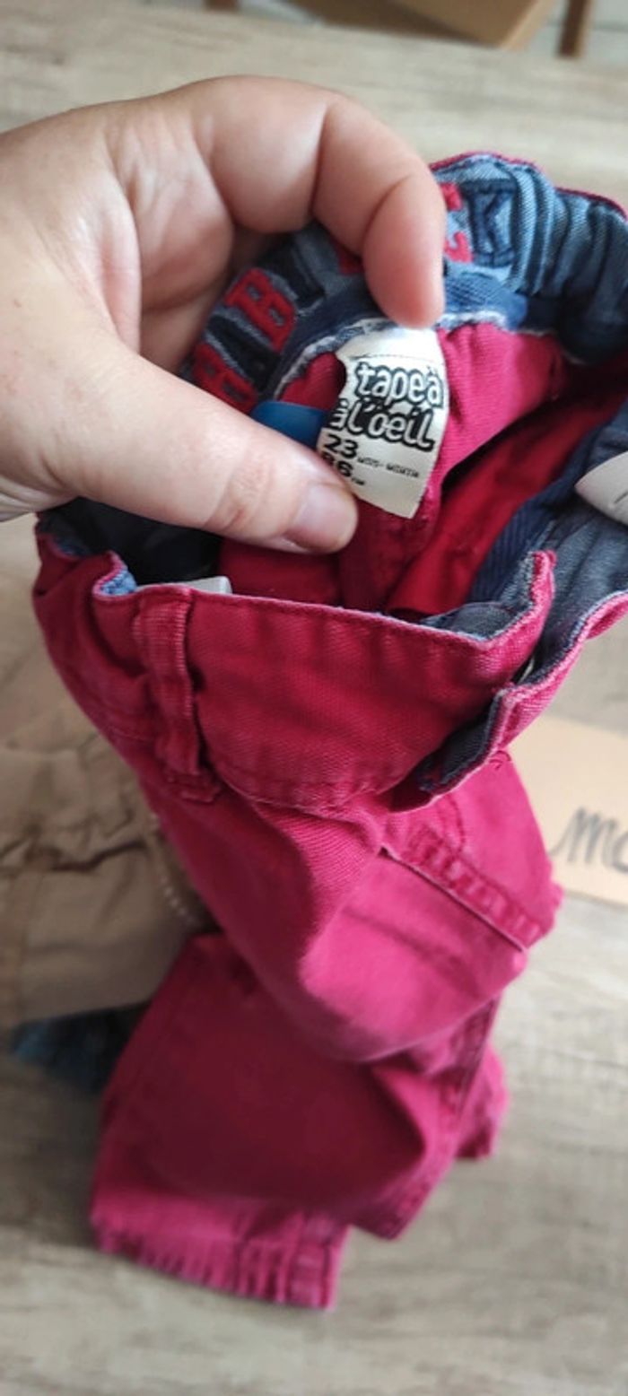 Lot de 3 pantalons - photo numéro 4
