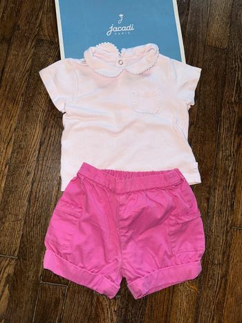 ensemble Jacadi 18 mois