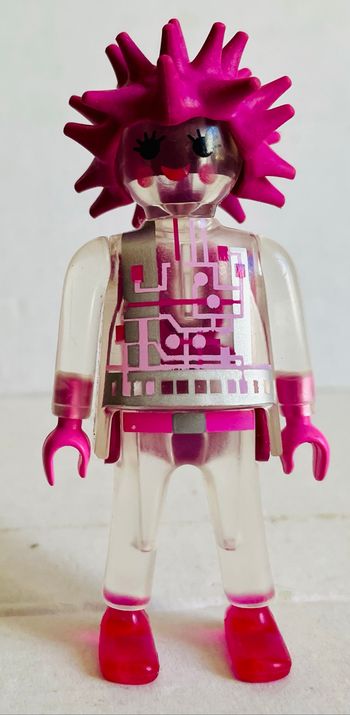Playmobil - robot  transparent