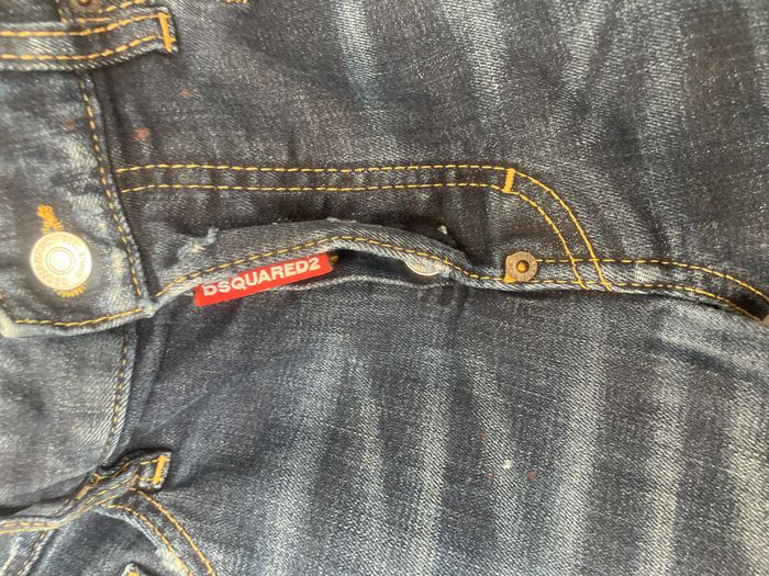 Dsquared2 Jean Droit - Ibrahimovic Icon - photo numéro 4