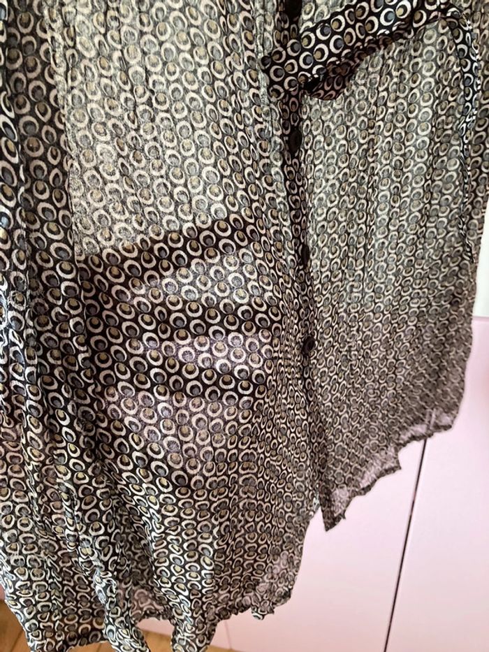 Robe boutonnée taille 38 - photo numéro 2