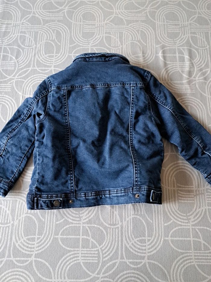 Veste jean 4 ans - photo numéro 3