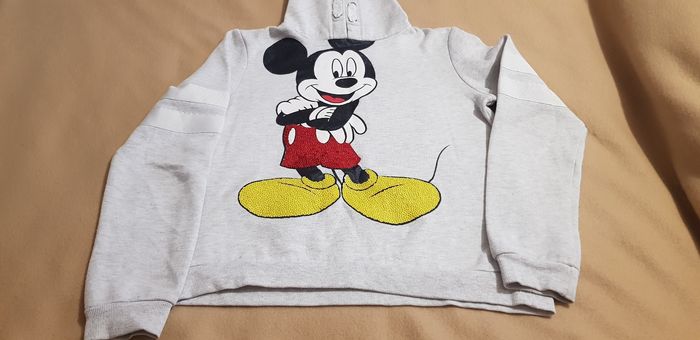 Sweat à capuche "Mickey" - photo numéro 2