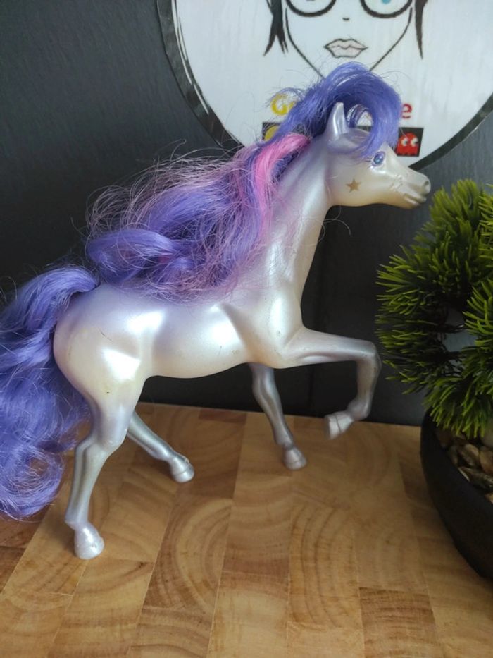 Horse kenner fashion star fillies Sarena #geektradefashionstarfillies - photo numéro 2